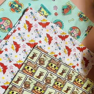 Patterned Dog Bandana